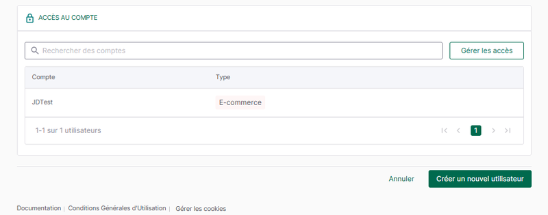 Etape 2 newbis - guide de démarrage