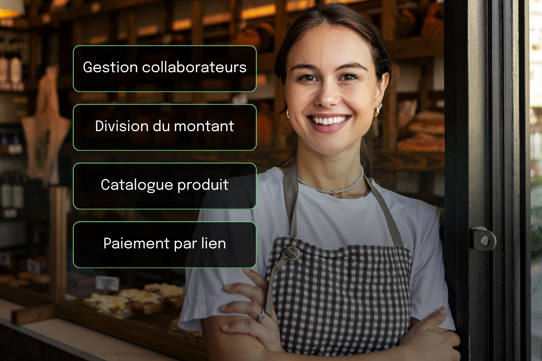 Commerçant boulangerie