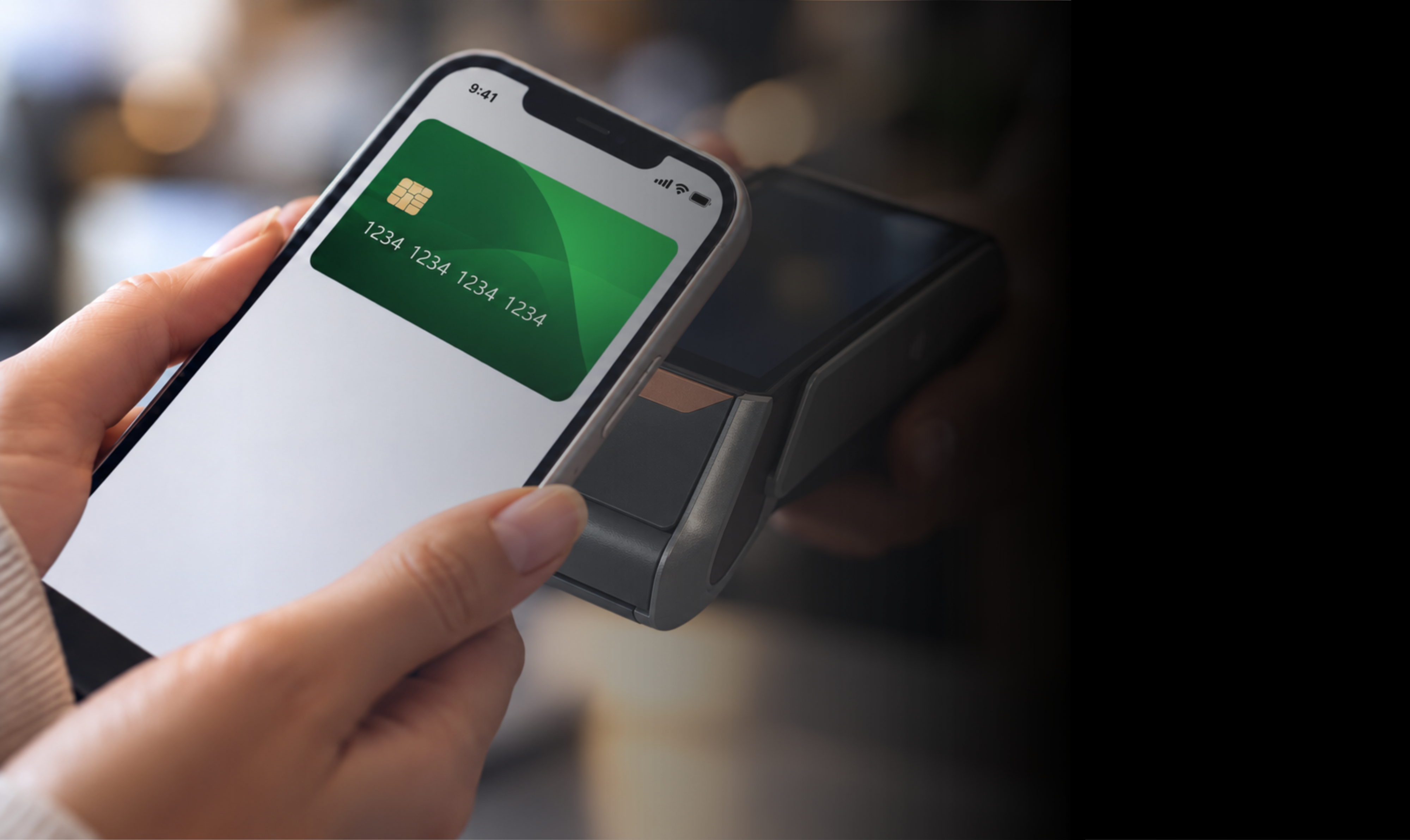 paiement mobile depuis un smartphone vers un TPE