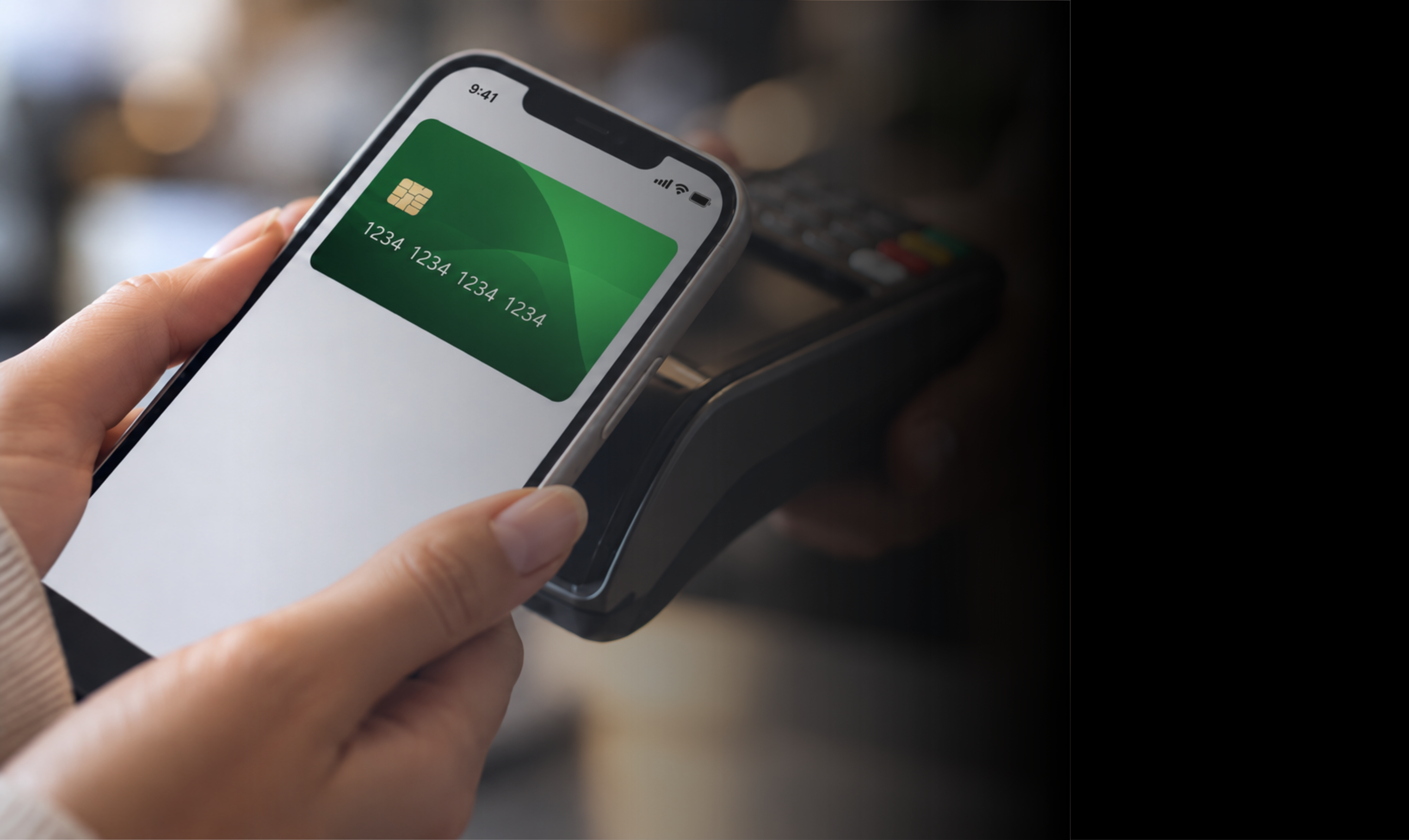 paiement mobile depuis un smartphone vers un TPE