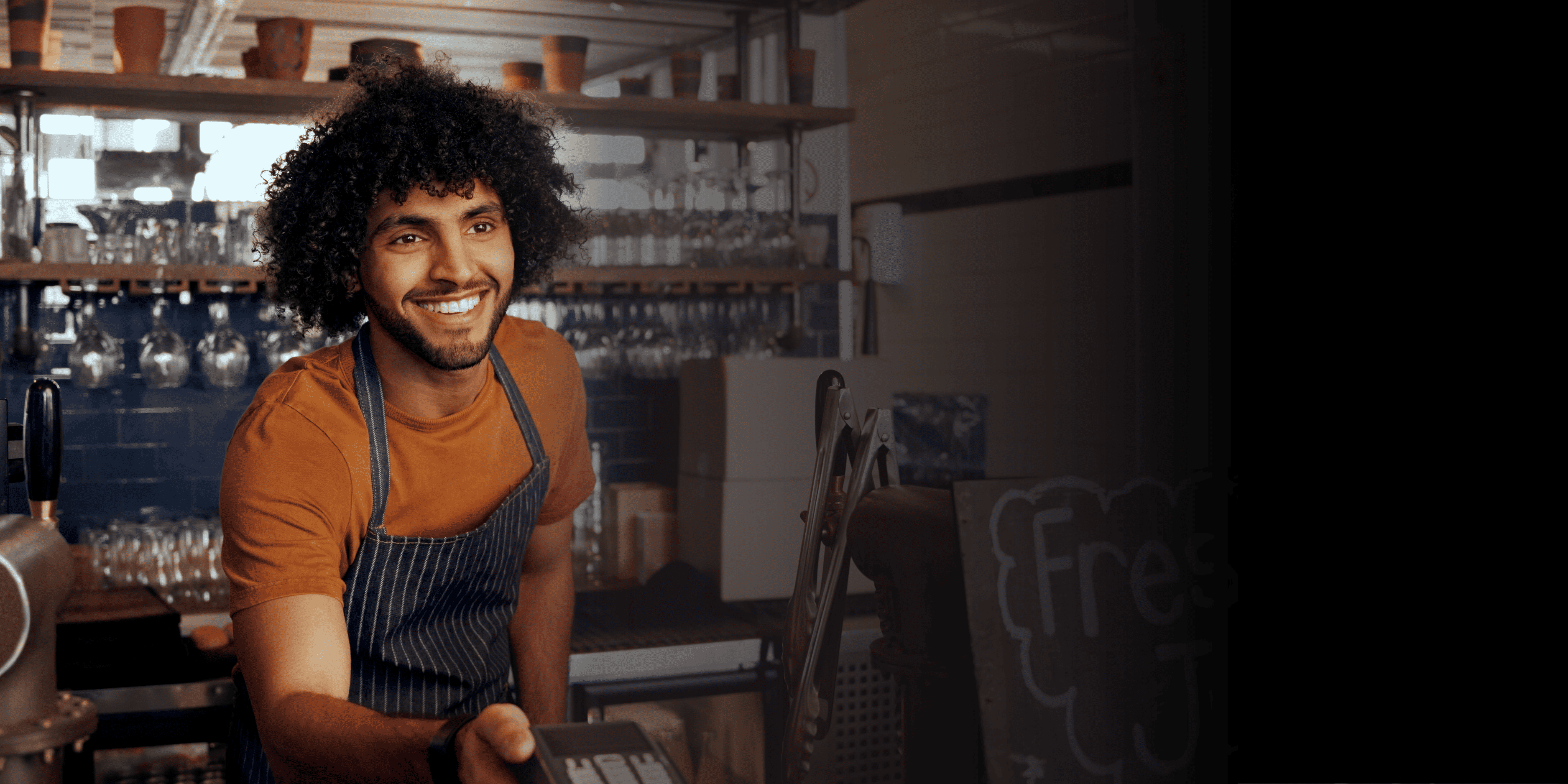 Restaurateur encaissement en proximité