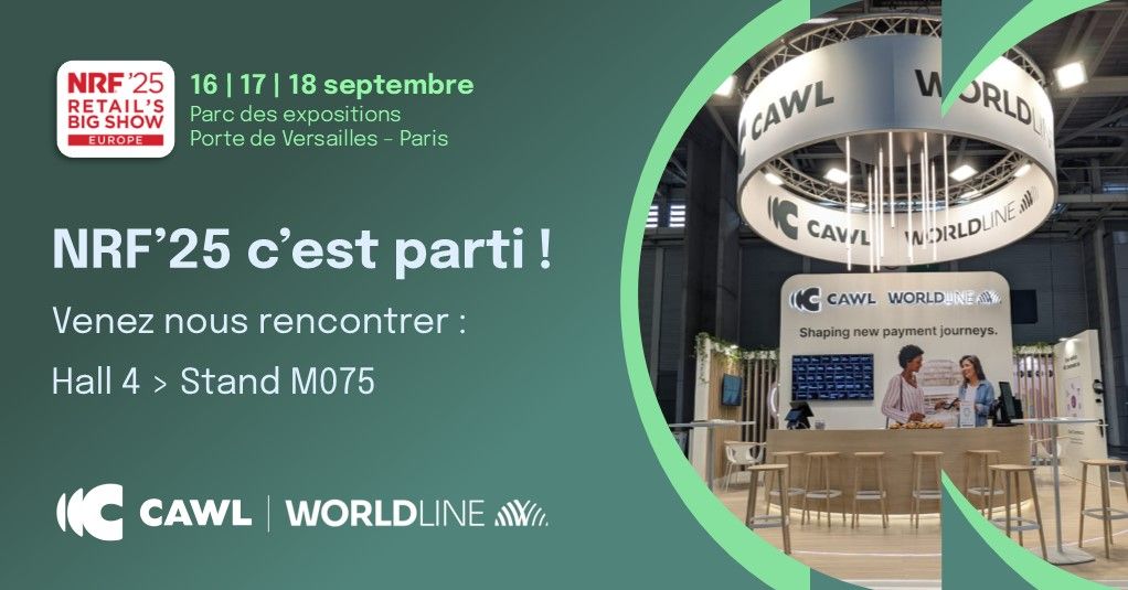 C’est parti pour NRF 2025: Retail's Big Show Europe !