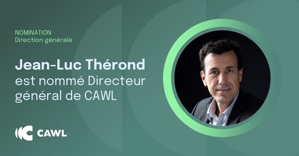 Jean-Luc Thérond nommé Directeur Général de CAWL