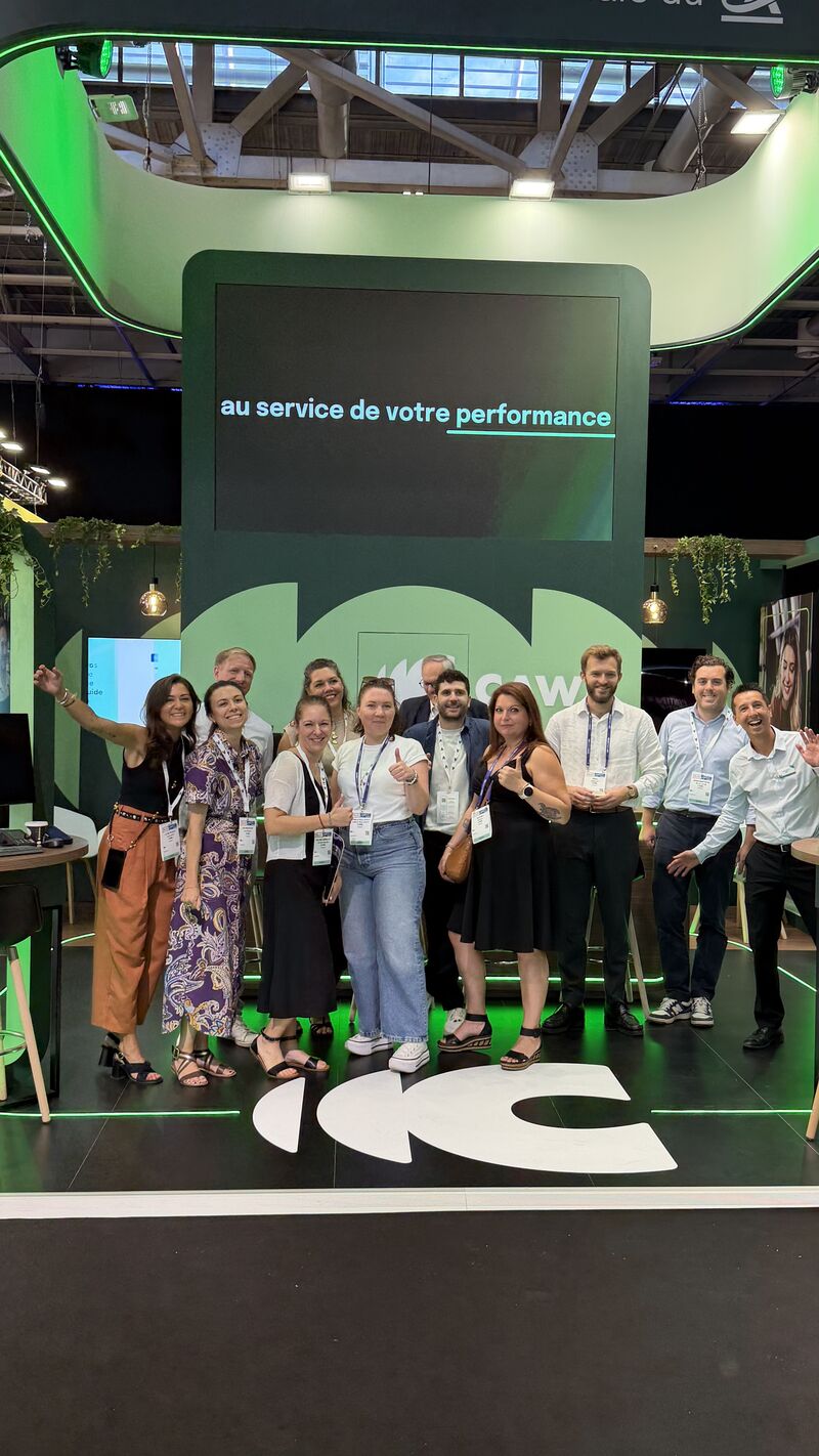 Le NRF, c'est parti !