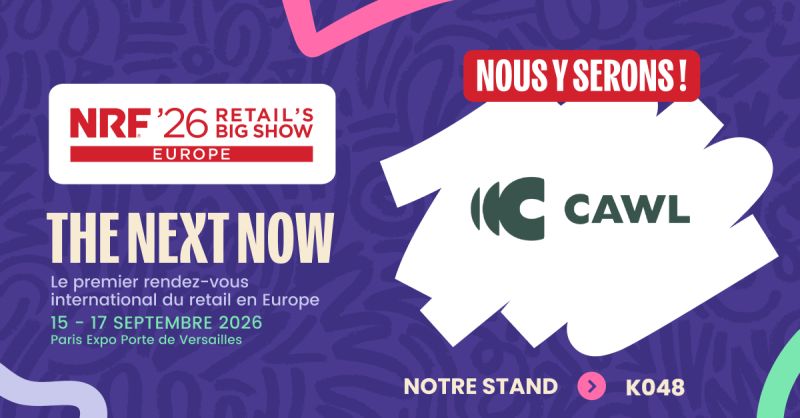 CAWL au NRF 2026 Retail's Big Show Europe