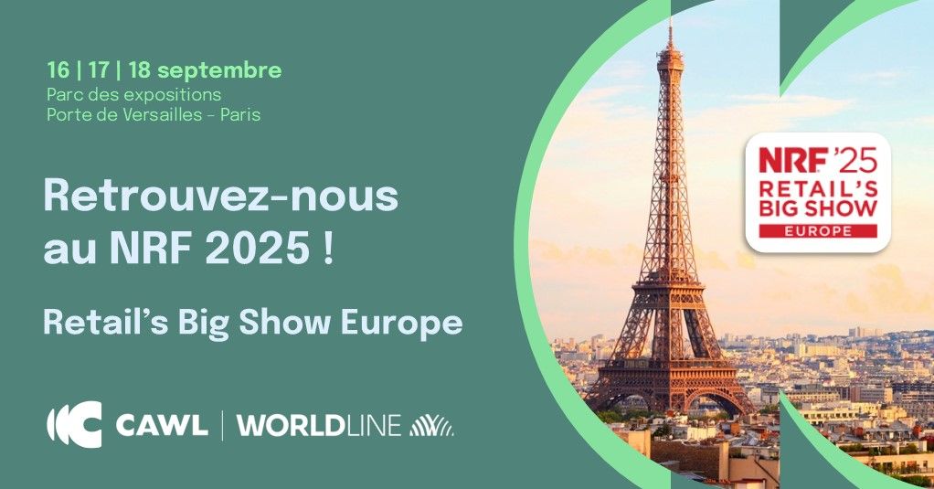 Présence de CAWL Salon NRF 2025