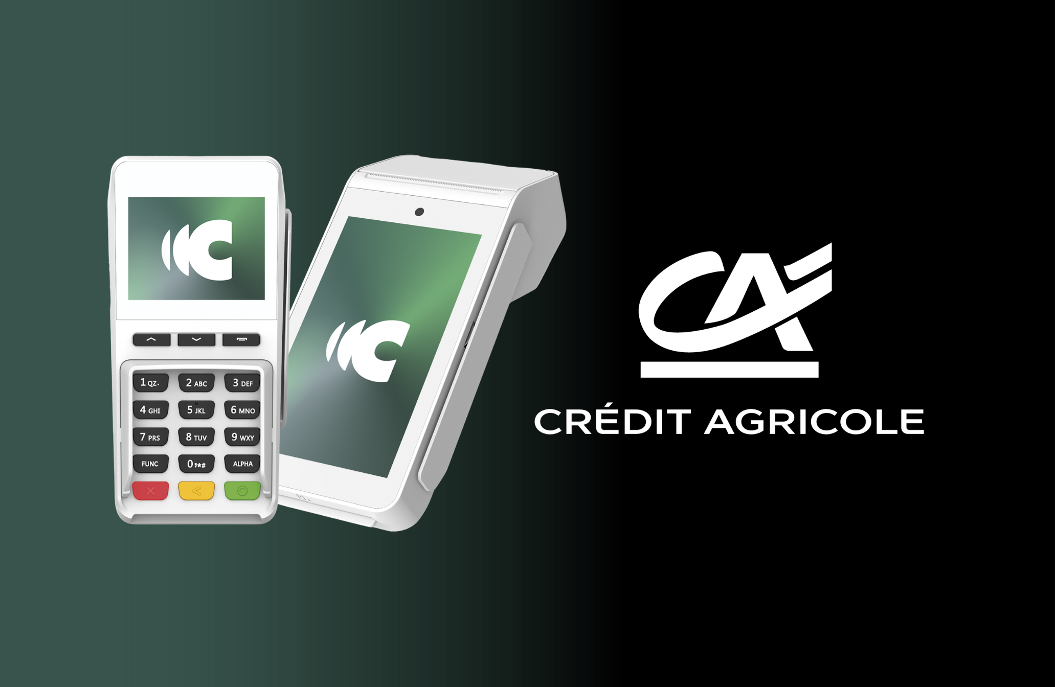 TPE Fixe - Crédit Agricole