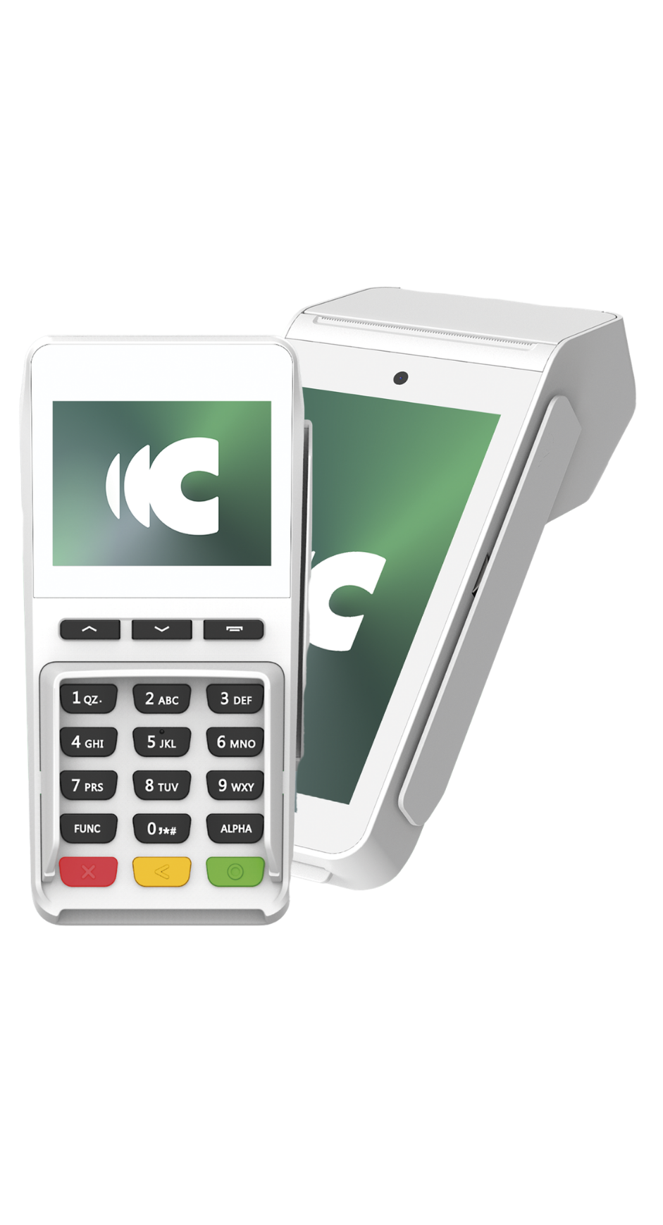 Terminal de paiement fixe