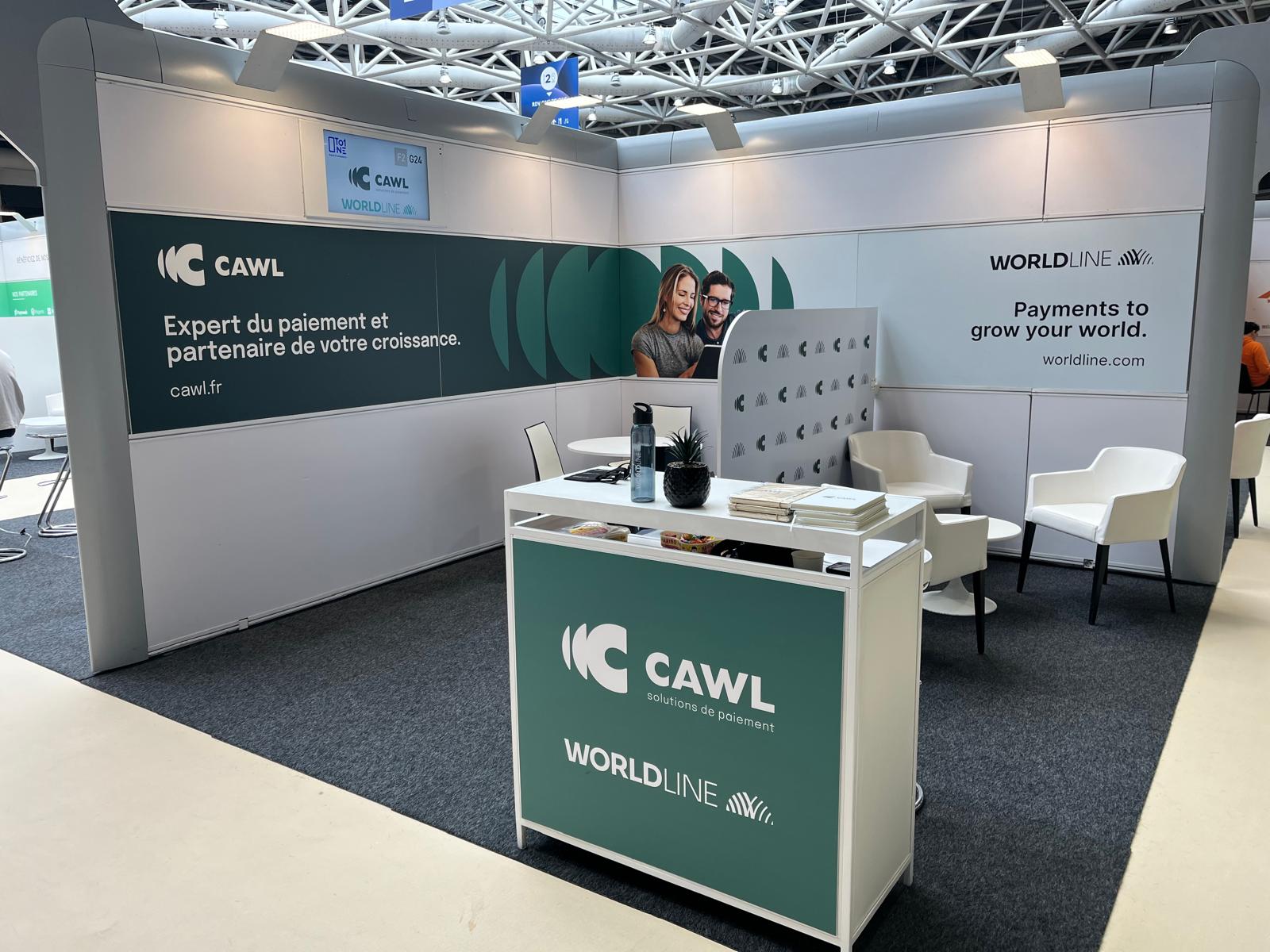 Stand au salon One to One Monaco 2026