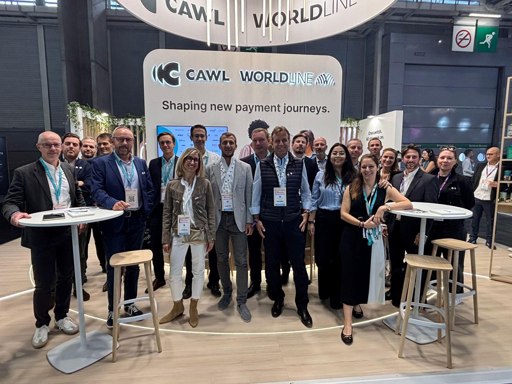 Participation CAWL au Salon NRF Europe 2025