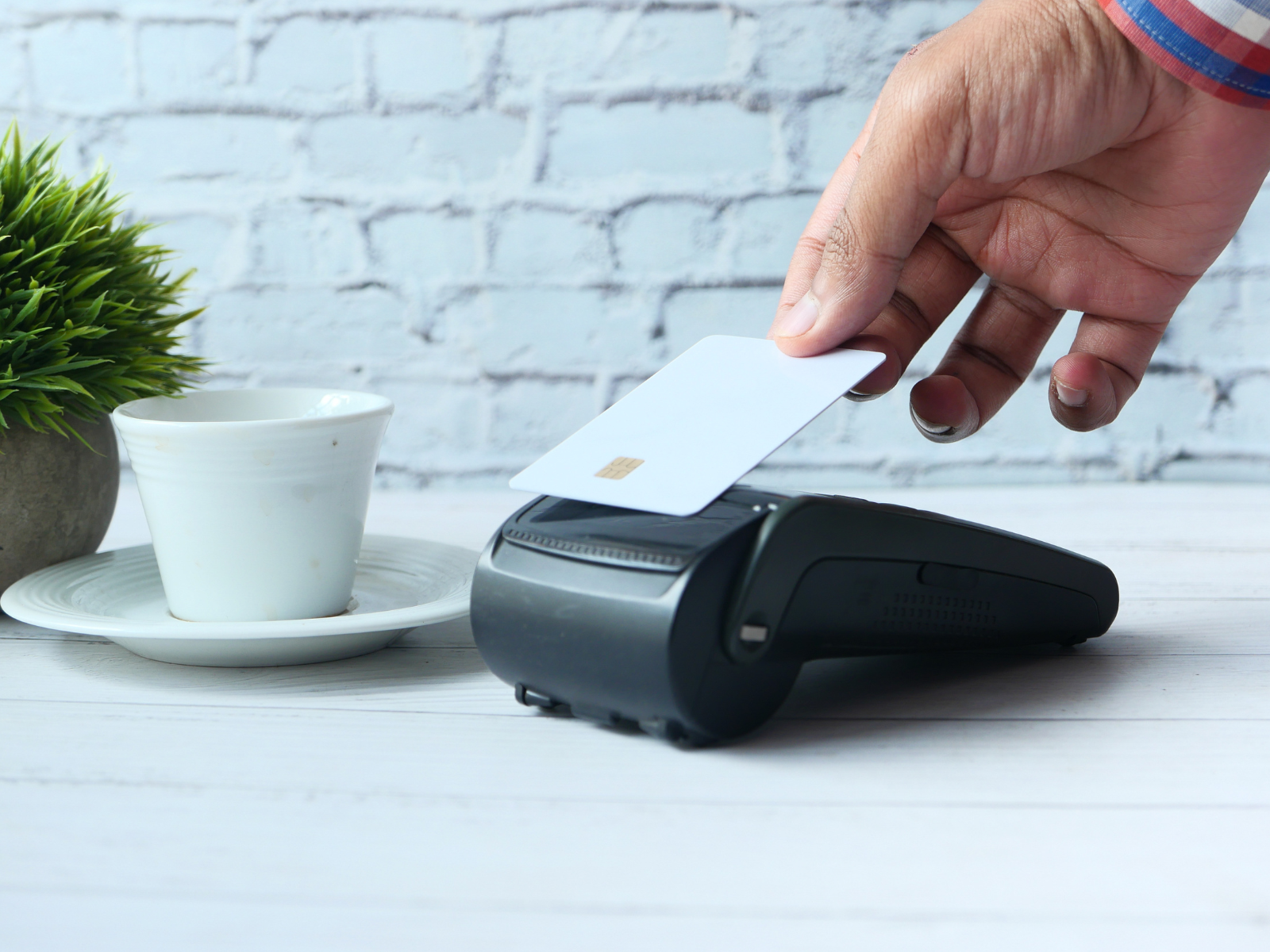 Paiement sans contact TPE
