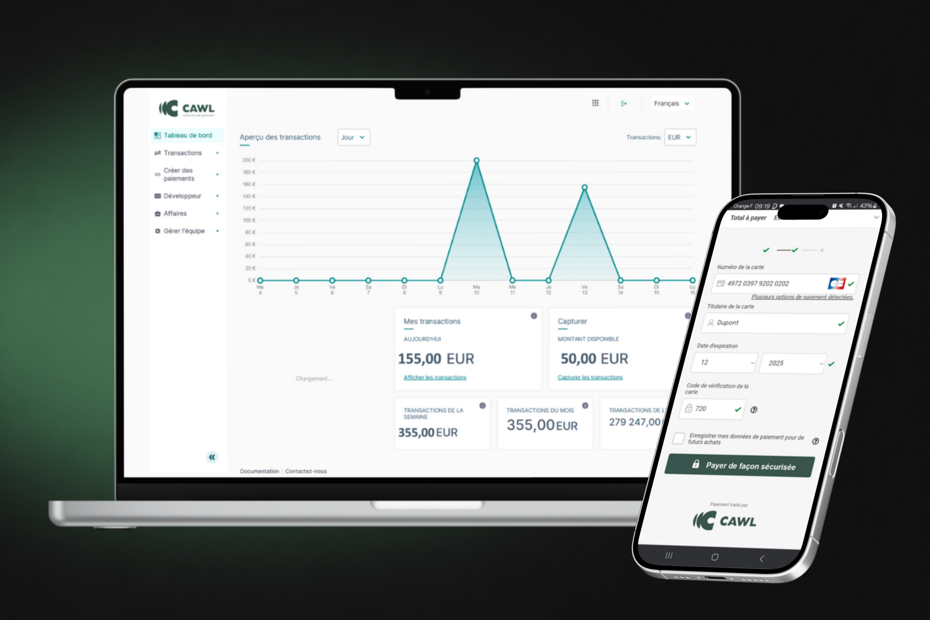 Offre e-commerce CAWL