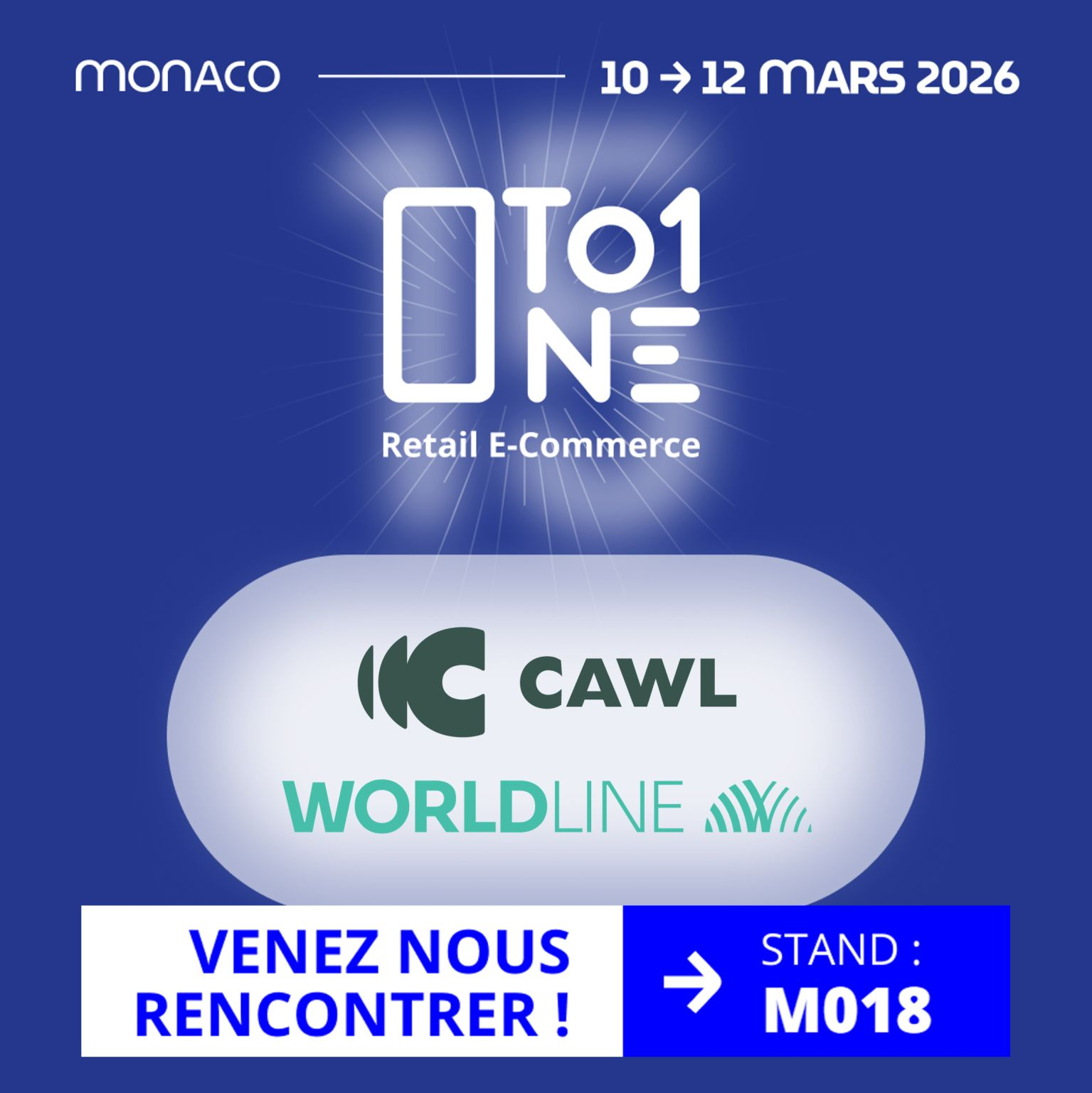 CAWL sera présent au One To One Monaco 2026